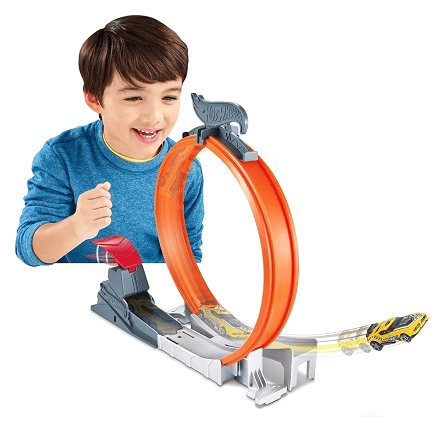 Hot Wheels Vuelta 360° Color Surtido – Mattel