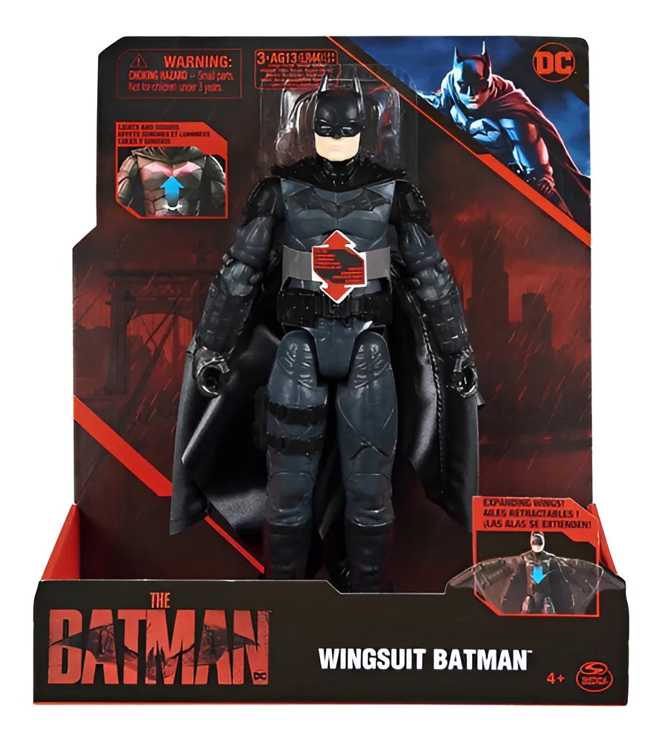 Figura de Acción Batman Wingsuit – DC en oferta outlet Colombia saldos a huevo