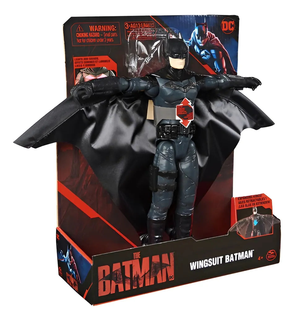 Figura de Acción Batman Wingsuit – DC en oferta outlet Colombia saldos a huevo