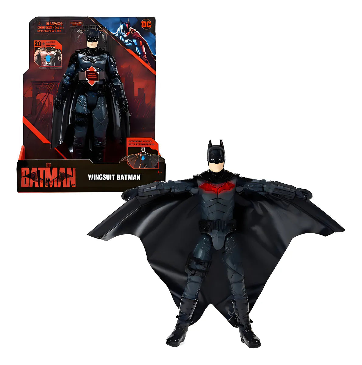 Figura de Acción Batman Wingsuit – DC en oferta outlet Colombia saldos a huevo