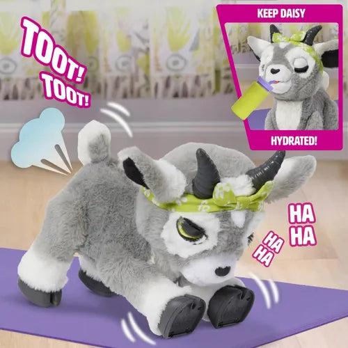 Fur Real Daisy The Yoga Goat en oferta outlet Colombia saldos a huevo