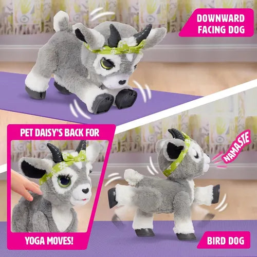 Fur Real Daisy The Yoga Goat en oferta outlet Colombia saldos a huevo
