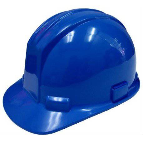 Casco de Seguridad Azul en oferta outlet Colombia saldos a huevo
