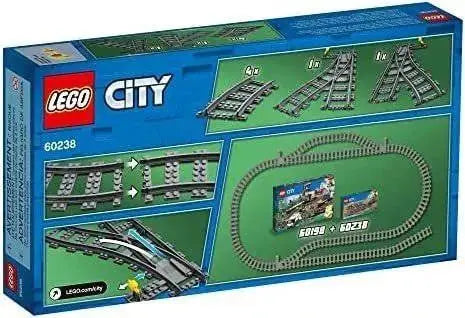Lego City Rieles de intercambio 60238 en oferta outlet Colombia saldos a huevo