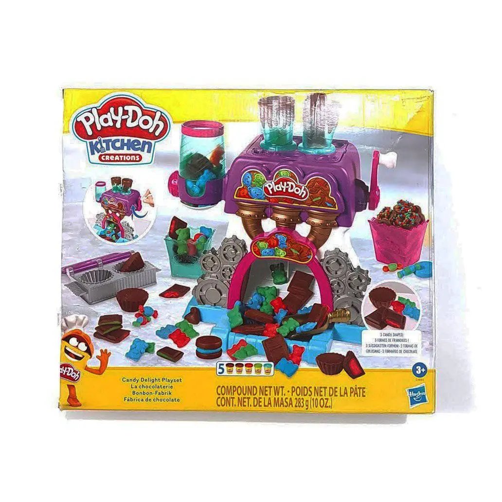 Play-Doh Fábrica de Chocolates Kitchen Creations en oferta outlet Colombia saldos a huevo
