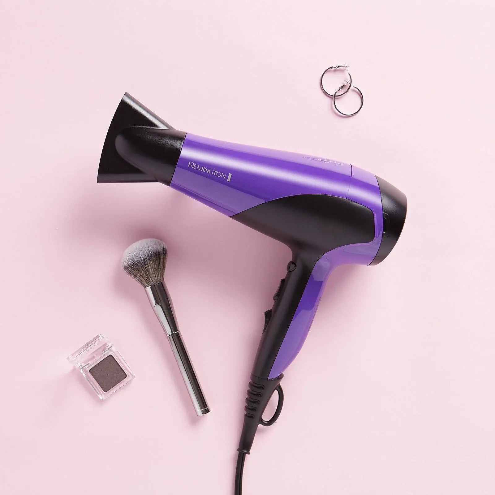 Secador Remington Power Shine D3190 Morado - Remington en oferta outlet Colombia saldos a huevo
