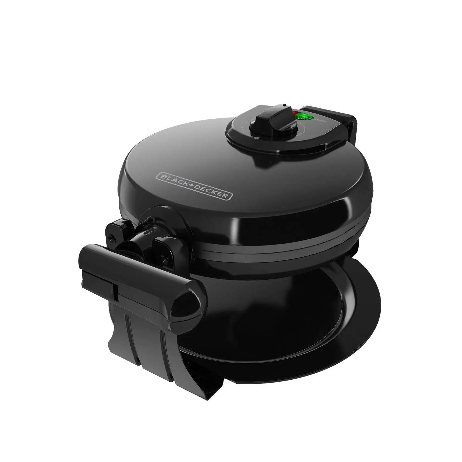 Waflera Estilo Belga Giratoria, Negro WM1000B - Black+Decker en oferta outlet Colombia saldos a huevo