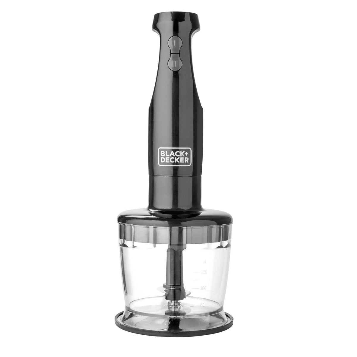 Batidora de Inmersión Black+Decker 3 en 1, Negro HB2800B - Saldos A Huevo