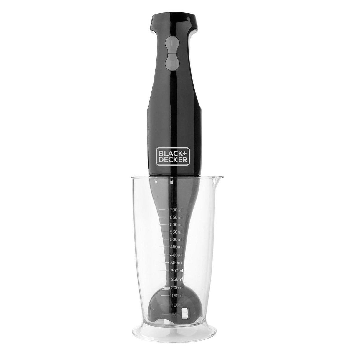 Batidora de Inmersión Black+Decker 3 en 1, Negro HB2800B - Saldos A Huevo