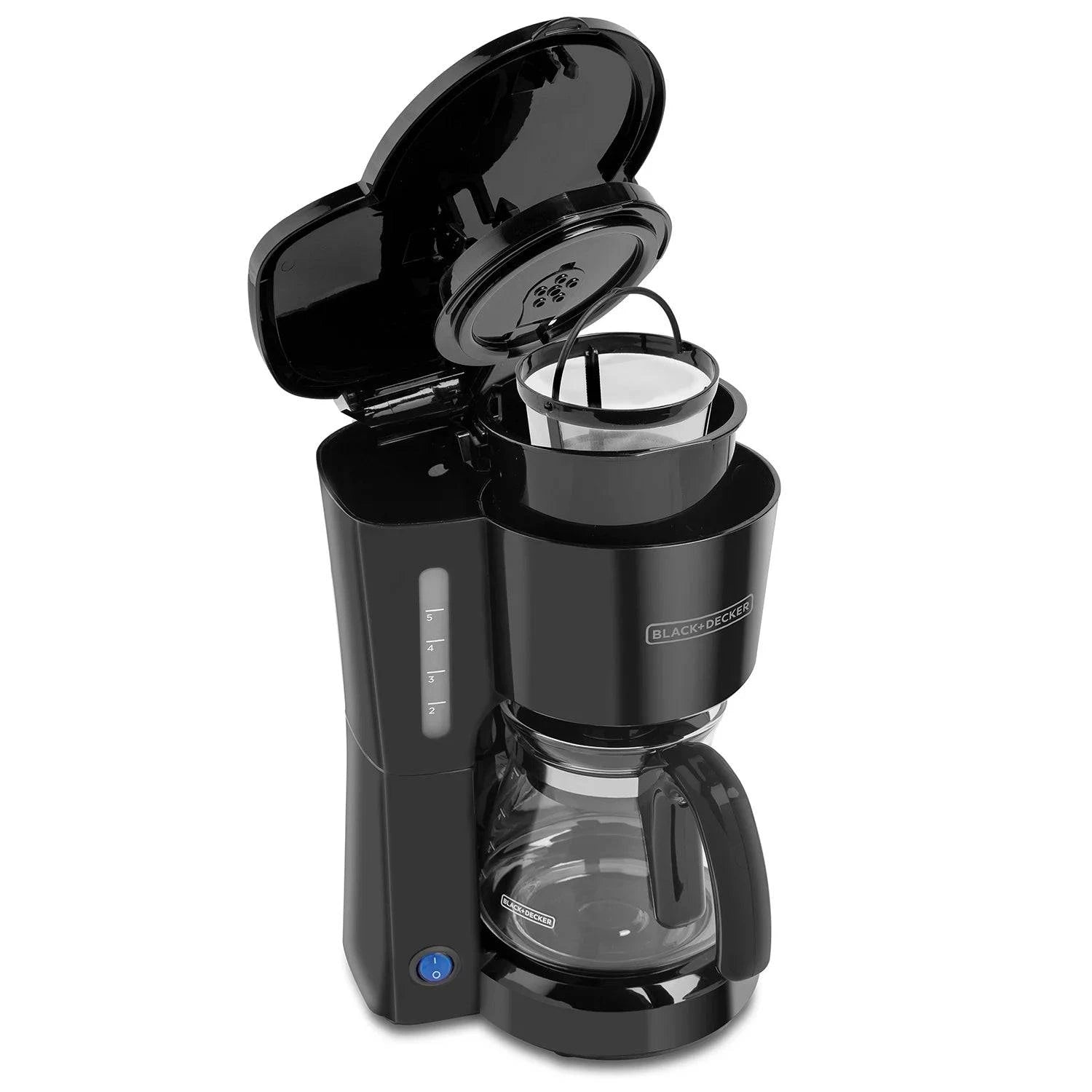 Cafetera Black+Decker de 5 Tazas CM0701B Negro en oferta outlet Colombia saldos a huevo
