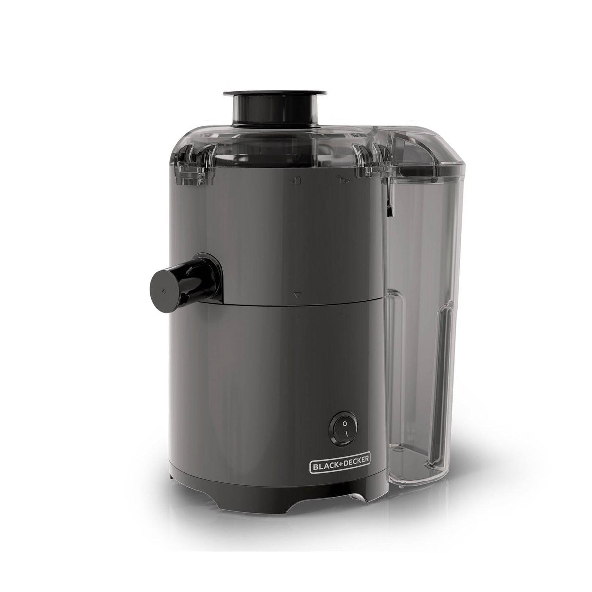 Exprimidor Extractor de frutas y verduras BLACK DECKER JE2500B - Saldos A Huevo