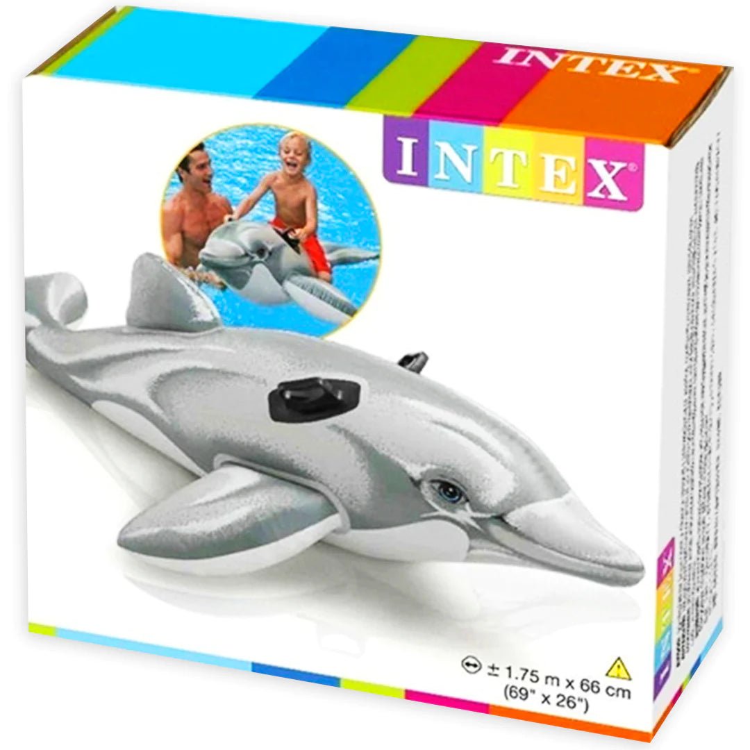 Flotador Delfín INTEX Para Montar Inflable