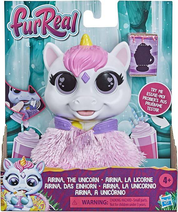 Fur Real La Unicornio Airina - Saldos A Huevo