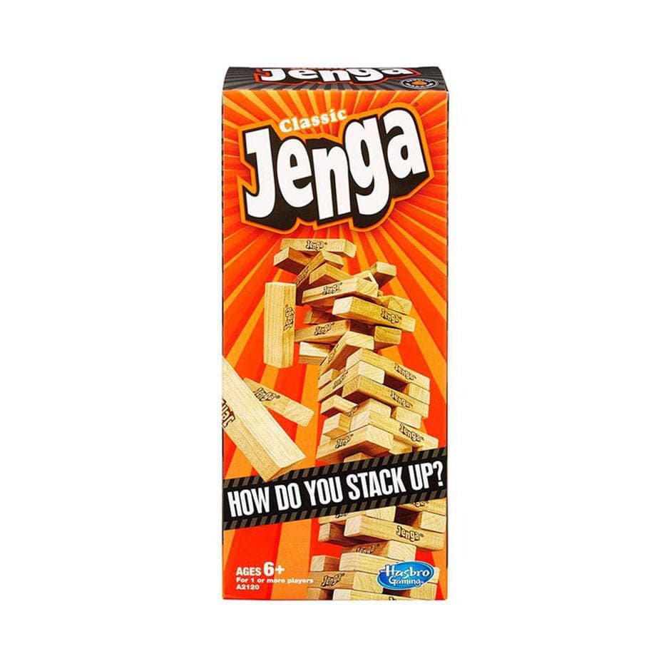 Jenga Clásico Hasbro - Saldos A Huevo