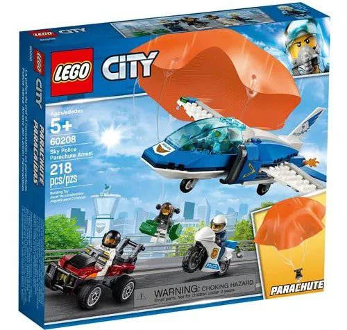Lego City Arresto en Paracaídas 60208 - Saldos A Huevo