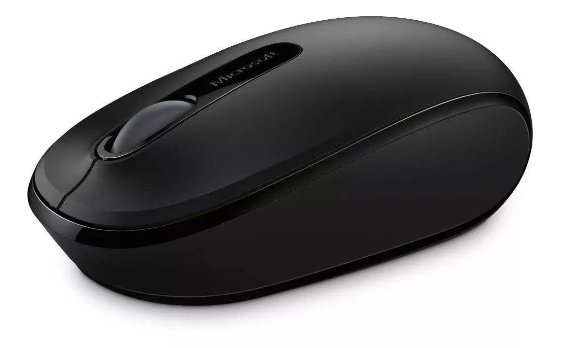 Mouse Inalámbrico Microsoft Wireless Mobile 1850 negro - Saldos A Huevo