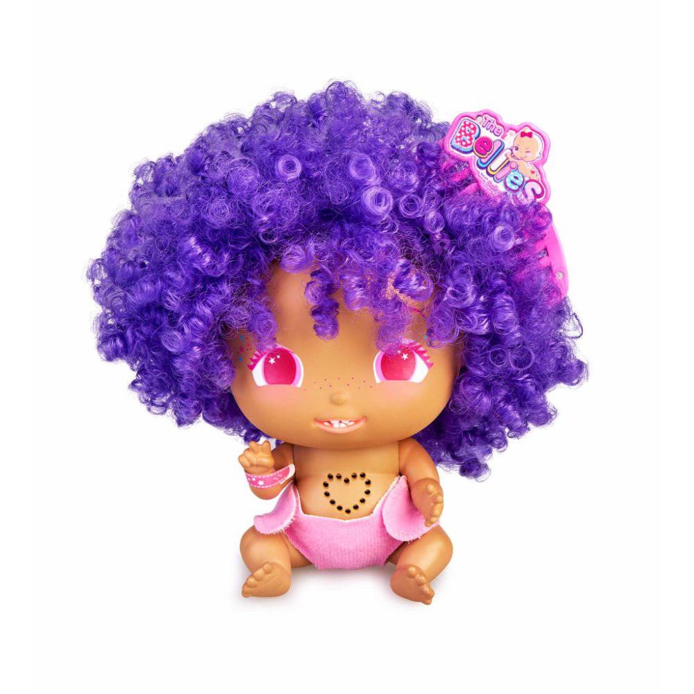 Muñeca The Bellies Bibi Buah Afro - Saldos A Huevo