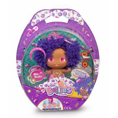 Muñeca The Bellies Bibi Buah Afro - Saldos A Huevo