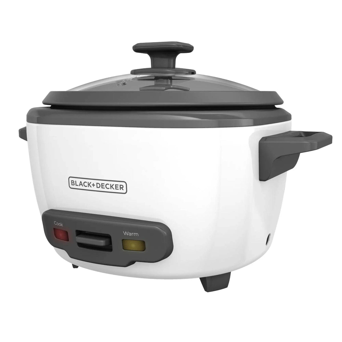 Olla Arrocera Black+Decker 14 Tazas Tapa Vidrio y Vaporera RC514 - Saldos A Huevo