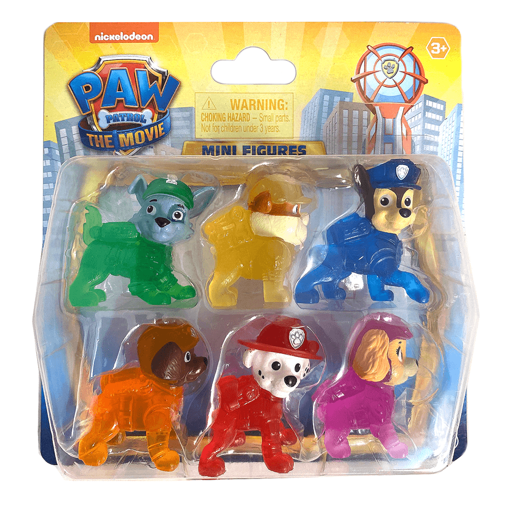 Paw Patrol The Movie Mini Figuras - Saldos A Huevo