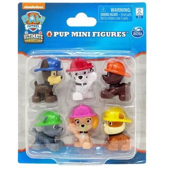 Paw Patrol Ultimate Rescue Mini Figuras - Saldos A Huevo