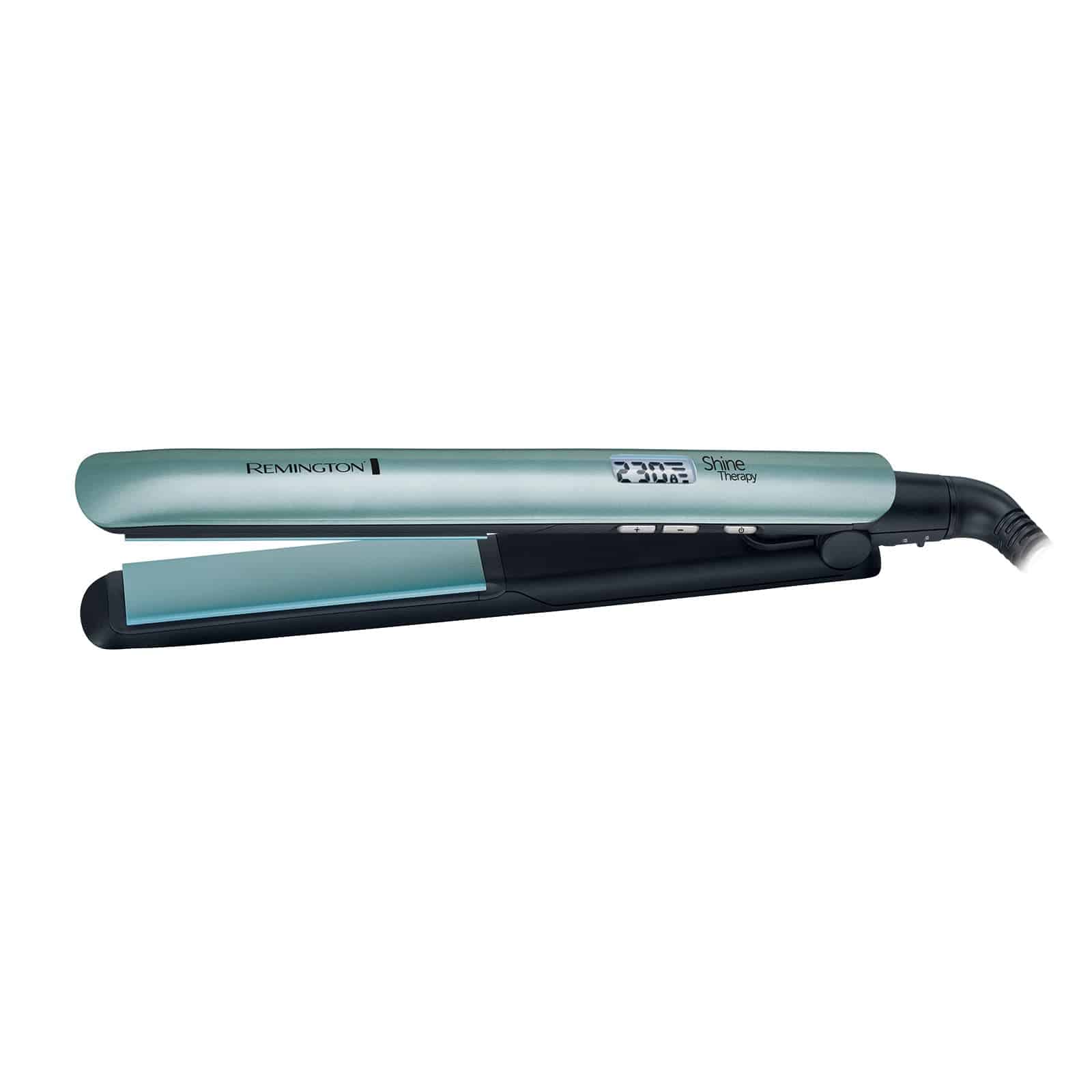 Plancha Alisadora con Microacondicionadores de Argán S8500A - Remington en oferta outlet Colombia saldos a huevo
