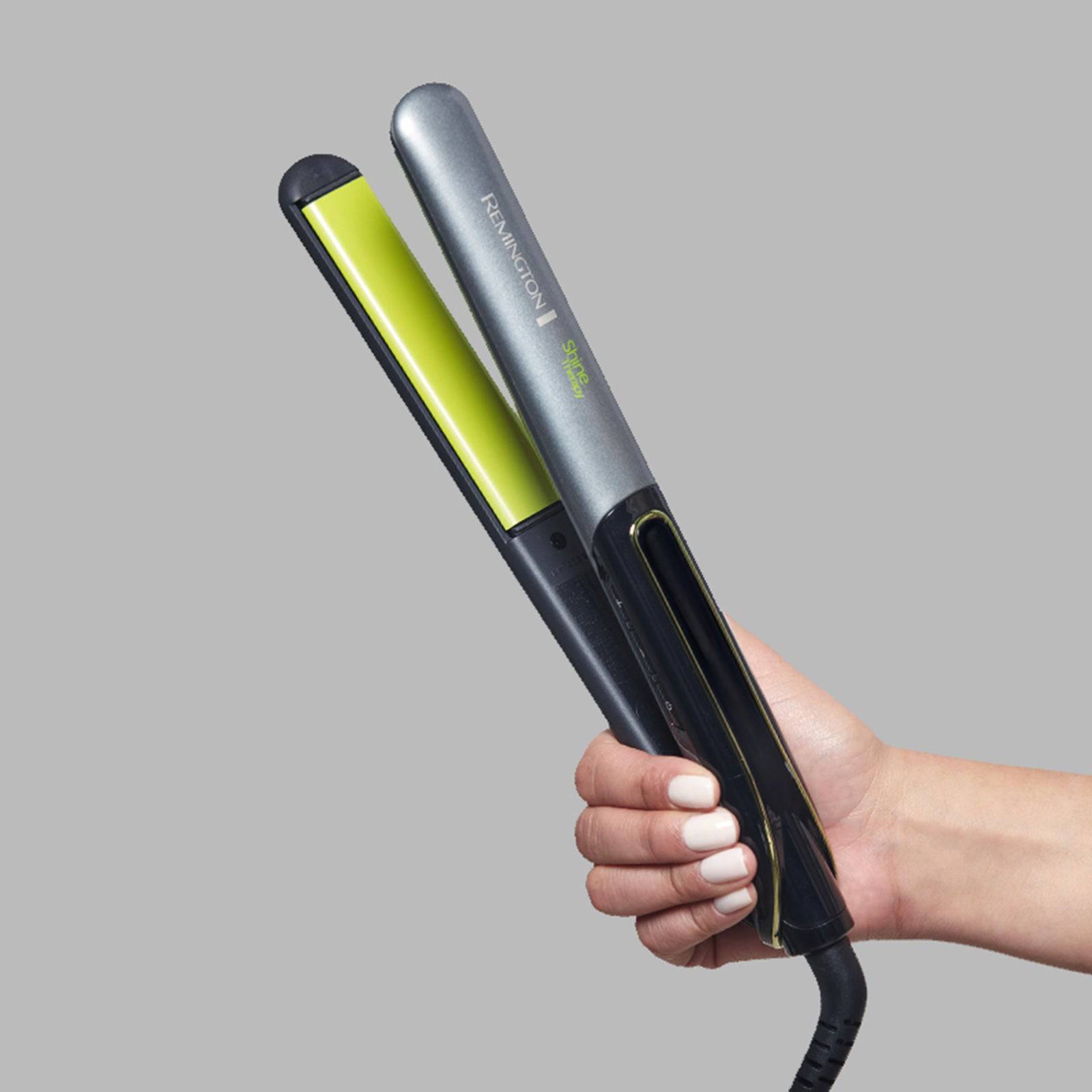 Plancha Alisadora Shine Therapy Aguacate y Macadamia S12A - Saldos A Huevo