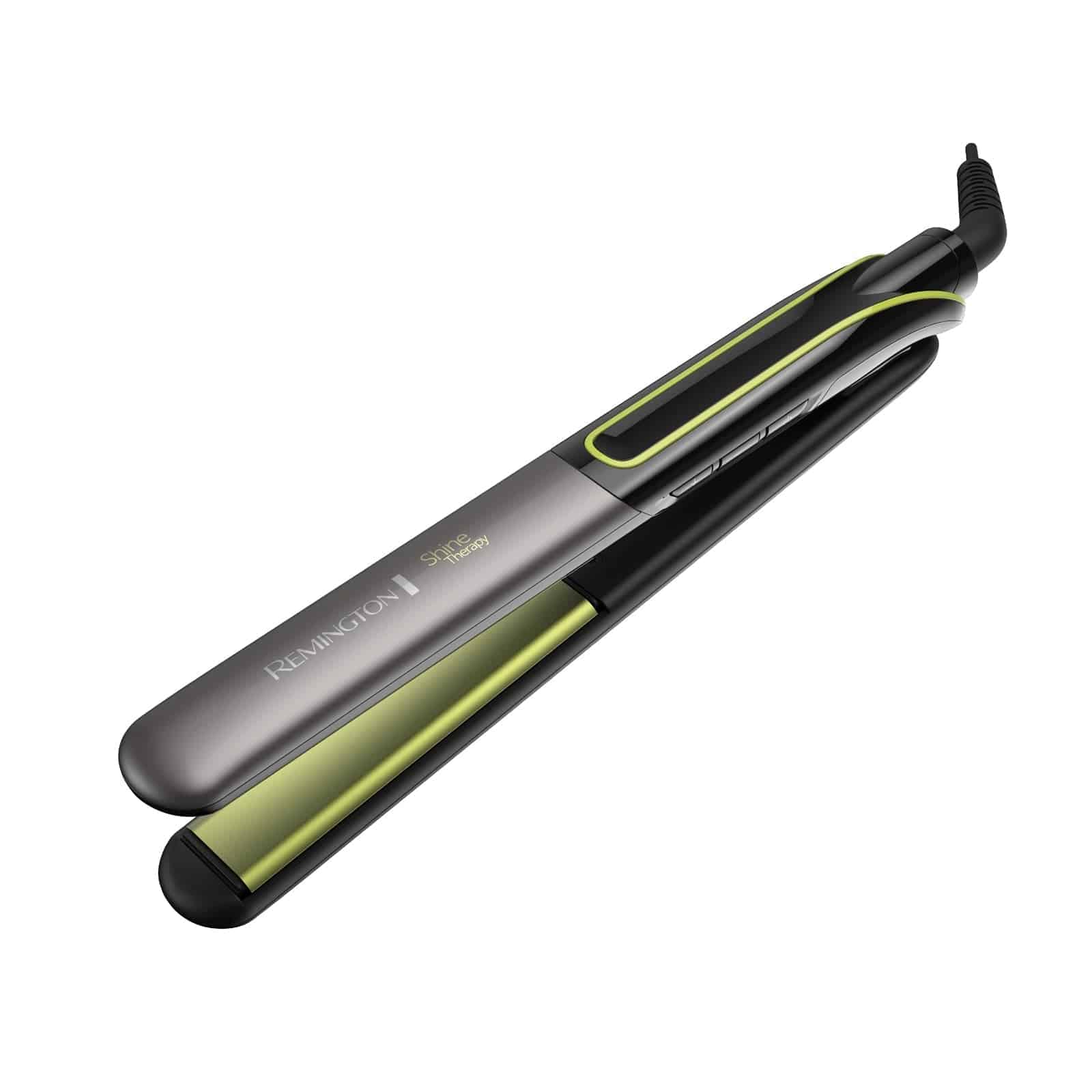 Plancha Alisadora Shine Therapy Aguacate y Macadamia S12A - Saldos A Huevo