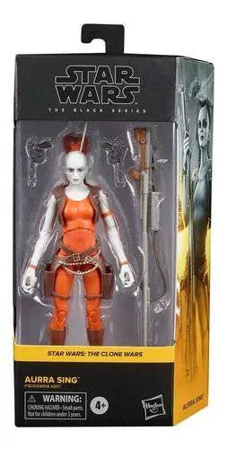 Star Wars Aurra Sing The Black Series - Saldos A Huevo