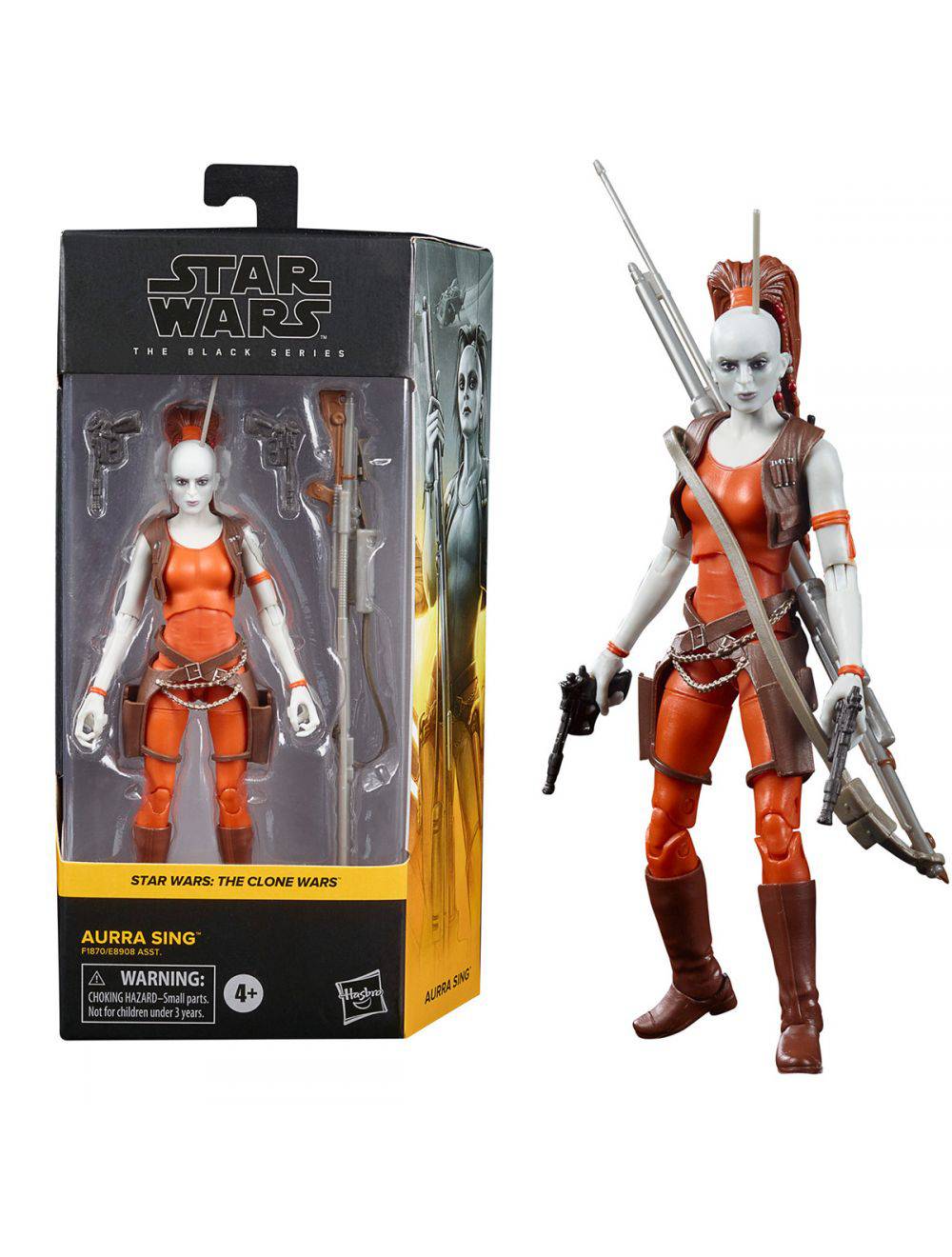 Star Wars Aurra Sing The Black Series - Saldos A Huevo