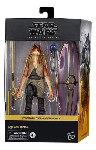 Star Wars Jar Jar Binks The Black Series - Saldos A Huevo