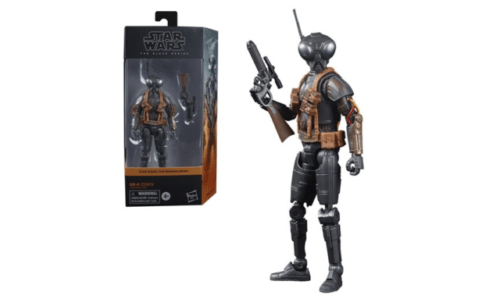 Star Wars Q9-0 (ZERO) The Black Series - Saldos A Huevo