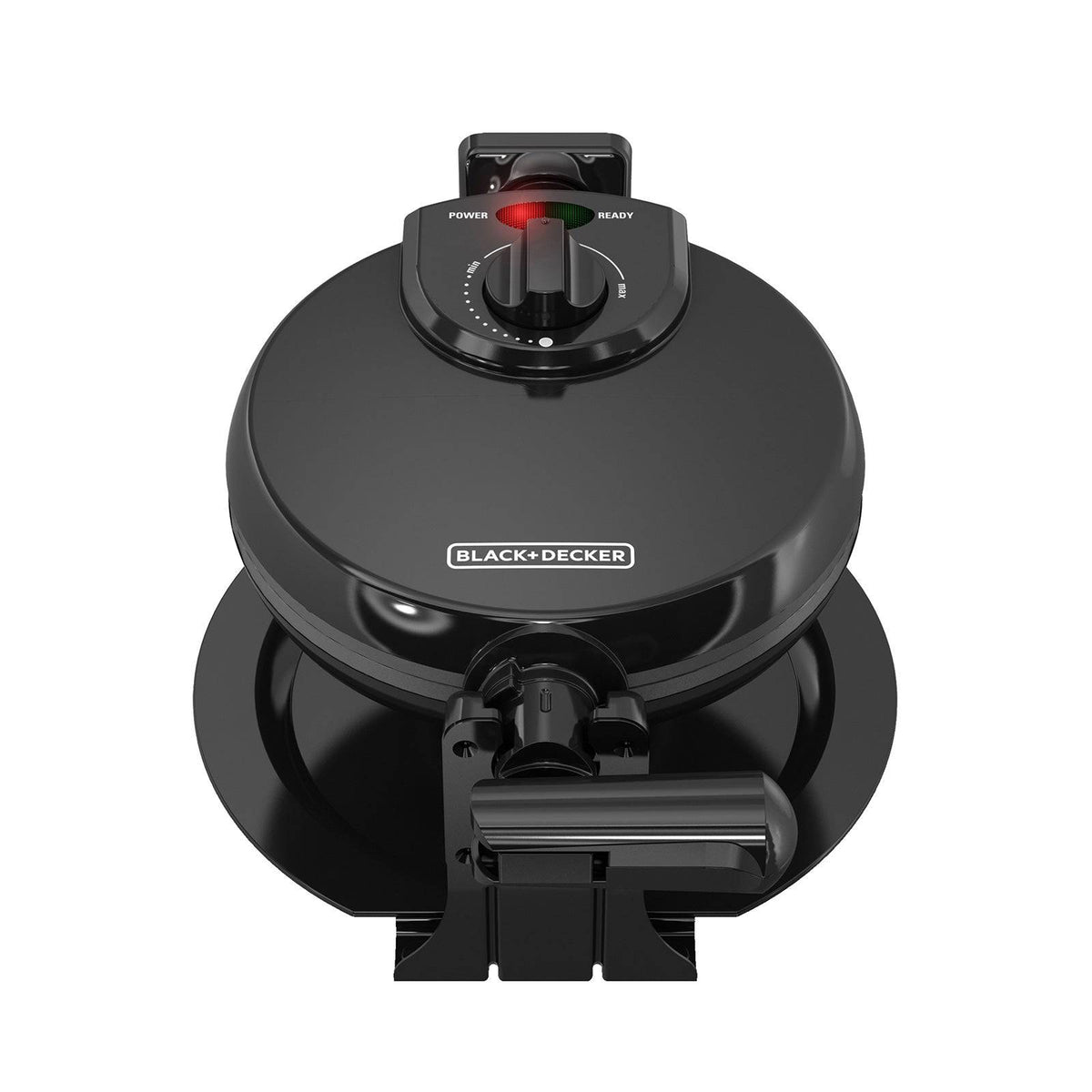 Waflera Black+Decker Estilo Belga Giratoria, Negro WM1000B - Saldos A Huevo