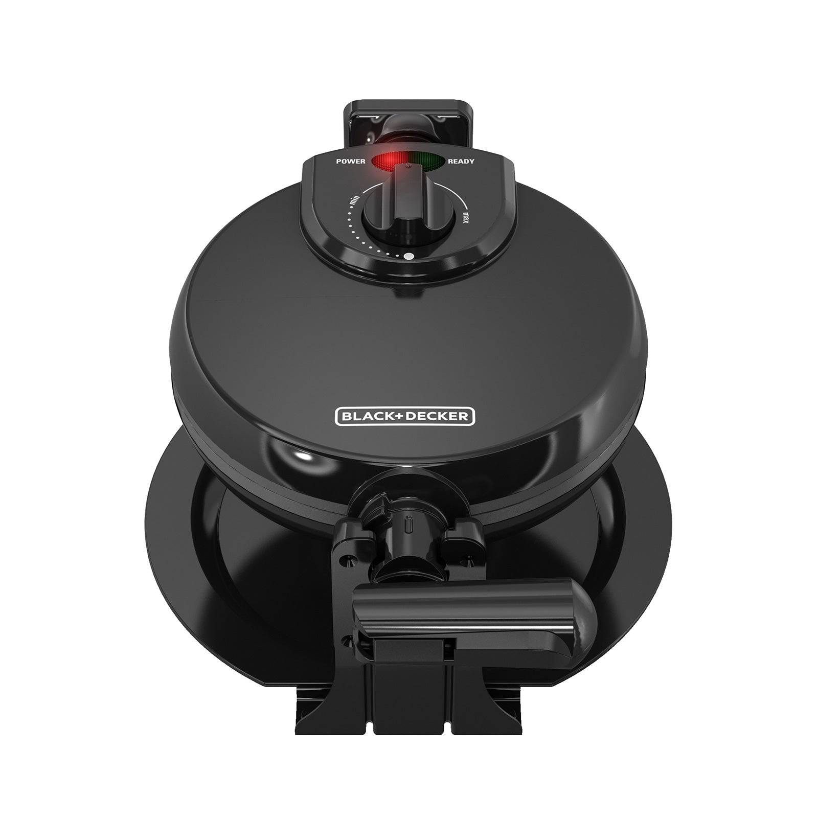 Waflera Black+Decker Estilo Belga Giratoria, Negro WM1000B - Saldos A Huevo