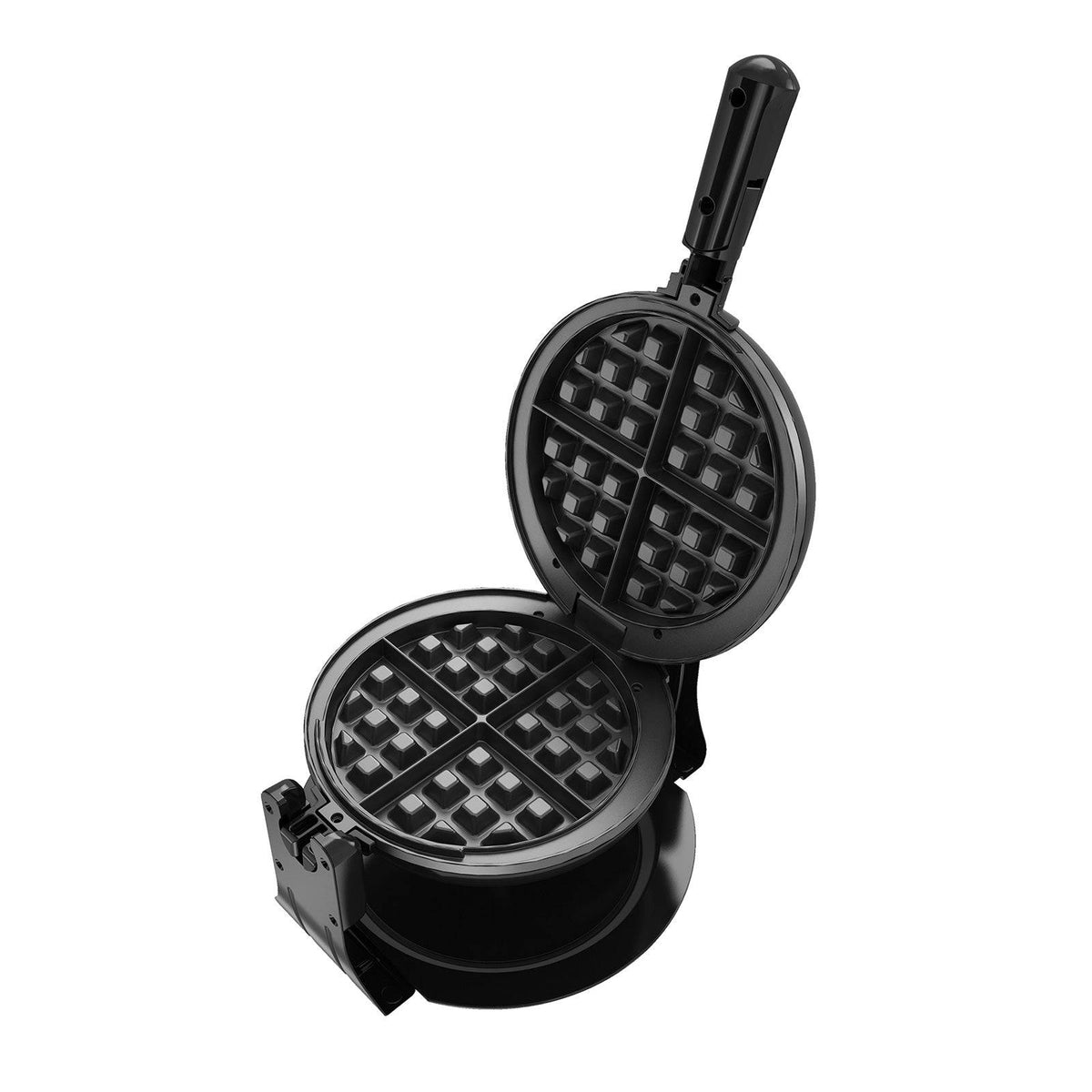 Waflera Black+Decker Estilo Belga Giratoria, Negro WM1000B - Saldos A Huevo